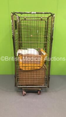 Cage of 3 Boxes of Steering Wheel Covers (1000 Pieces Per Box - 1 x Box Opened - Cage Not Included)