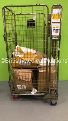 Cage of 3 Boxes of Steering Wheel Covers (1000 Pieces Per Box - 1 x Box Opened - Cage Not Included) - 2