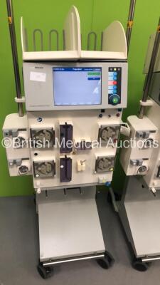 x Fresenius Medical Care MultiFiltrate Dialysis Machines Version 5.2 (All Power Up) - 2