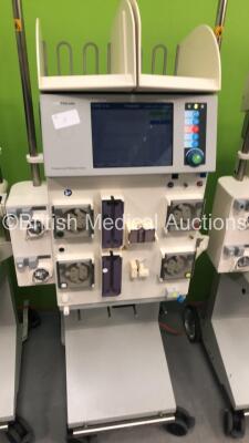 x Fresenius Medical Care MultiFiltrate Dialysis Machines Version 5.2 (All Power Up) - 3