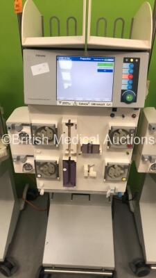 x Fresenius Medical Care MultiFiltrate Dialysis Machines Version 5.2 (All Power Up) - 4