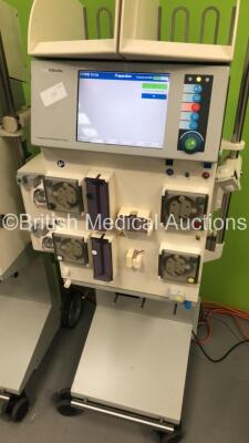 x Fresenius Medical Care MultiFiltrate Dialysis Machines Version 5.2 (All Power Up) - 5