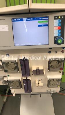 3 x Fresenius Medical Care MultiFiltrate Dialysis Machines Version 5.2 (All Power Up) - 3