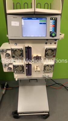 3 x Fresenius Medical Care MultiFiltrate Dialysis Machines Version 5.2 (All Power Up) - 9