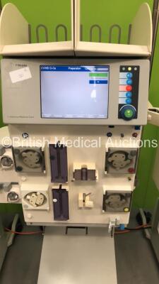 3 x Fresenius Medical Care MultiFiltrate Dialysis Machines Version 5.2 (All Power Up) - 11