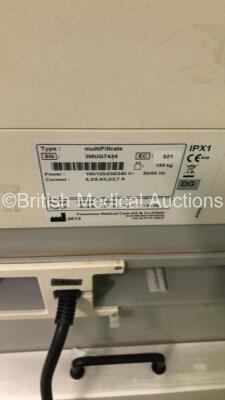 3 x Fresenius Medical Care MultiFiltrate Dialysis Machines Version 5.2 (All Power Up) - 15