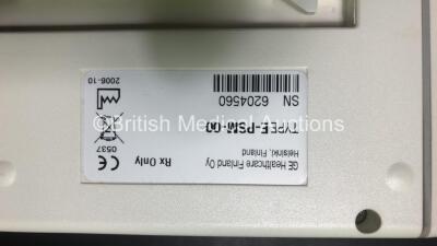 1 x GE Datex Ohmeda F-FM-00 Patient Monitor (No Power) with 1 x GE E-PSM-00 Module *6248866 - 6204560* - 4