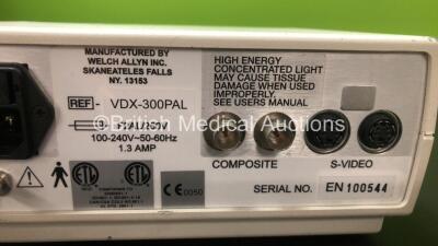 Mixed Lot Including 1 x Nidek KM-500 Auto Keratometer *Mfd 2016* (No Power) with Battery Charger, Power Supply and Printer (All Power Up) 1 x Welch Allyn VDX-300 Imaging and Illumination Platform (Powers Up) 1 x Drager REF.6871530-09 M12.4 with Breathing - 9