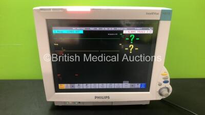 Philips IntelliVue MP70 Patient Monitor with 1 x Philips M3001A Module Including Press-Temp, NBP, SpO2, ECG and Resp Options *Mfd 2014-12* **DE4680E7R4 - DE73166661*