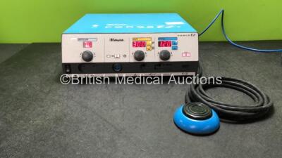 Valleylab Force EZc Electrosurgical Generator with Footswitch (Powers Up) *SN F6D8955B*