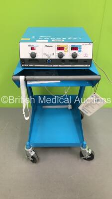 Valleylab Force EZ-8C Electrosurgical/Diathermy Unit on Valleylab Stand (Powers Up) * SN F5F8076B *