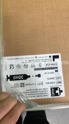 Pallet of Riverside Medical Sterile Transfer Sets and Accessories * Out of Date * * On Pallet * - 3