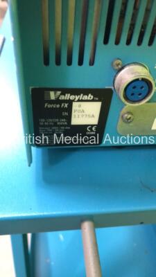 Valleylab Force FX-8 Electrosurgical/Diathermy Unit on Stand with 1 x Dual Footswitch (Powers Up) * SN F0A11775A * - 6