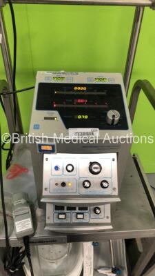 Medtronic Bio-Medicus 550 Bio Console Extracorporeal Blood Pump Speed Controller with Medtronic Bio-Probe TX50 Flow Transducer and Medtronic Magellan - 3