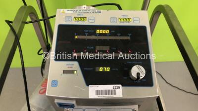 Medtronic Bio-Medicus 550 Bio Console Extracorporeal Blood Pump Speed Controller with Medtronic Bio-Probe TX50 Flow Transducer and Medtronic Magellan - 4