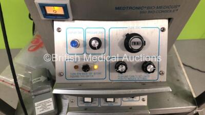 Medtronic Bio-Medicus 550 Bio Console Extracorporeal Blood Pump Speed Controller with Medtronic Bio-Probe TX50 Flow Transducer and Medtronic Magellan - 5