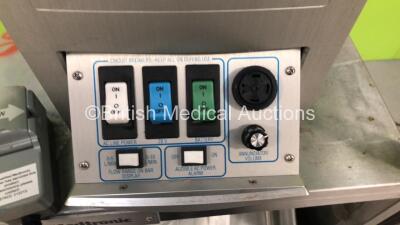 Medtronic Bio-Medicus 550 Bio Console Extracorporeal Blood Pump Speed Controller with Medtronic Bio-Probe TX50 Flow Transducer and Medtronic Magellan - 6