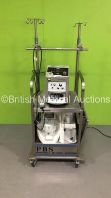 Medtronic Bio-Medicus 550 Bio Console Extracorporeal Blood Pump Speed Controller with Medtronic Bio-Probe TX50 Flow Transducer and Medtronic Magellan - 10