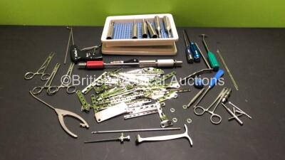 Job Lot of Various Surgical Instruments