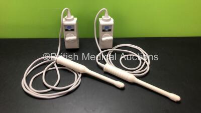 2 x Aloka UST-9118 Ultrasound Transducer / Probes