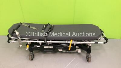 Ferno Pegasus Hydraulic Ambulance Stretcher with Mattress (Hydraulics Tested Working)