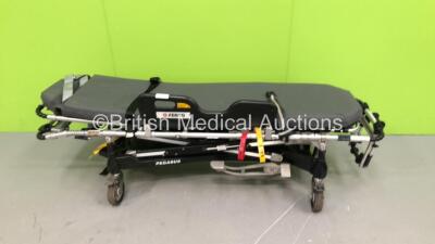 Ferno Pegasus Hydraulic Ambulance Stretcher with Mattress (Hydraulics Tested Working)