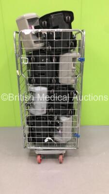 Cage of 8 x AirSep NewLife Oxygen Concentrators (Cage Not Included)