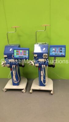 2 x Gambro AK 95 S Dialysis Machines Version 12.0 (1 x Powers Up,1 x Unable to Test Due to Plug) * SN 39541 / 38508 *