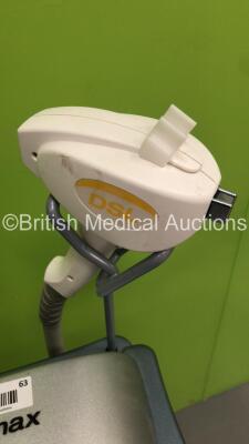 Syneron Medical Ltd eMax Cosmetic Laser Part No AS10822 Version 1.12 with 1 x Laser Aperture/Handpiece (Powers Up with Key-Key Included-Rubber Worn on Wheels) - 3