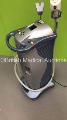 Syneron Medical Ltd eMax Cosmetic Laser Part No AS10822 Version 1.12 with 1 x Laser Aperture/Handpiece (Powers Up with Key-Key Included-Rubber Worn on Wheels) - 7