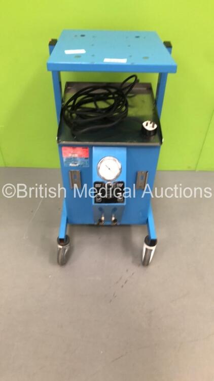 Electrosurgical/Diathermy Suction Trolley * Asset No FS0111041 *