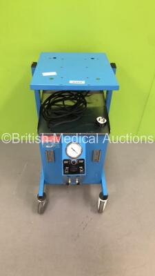 Electrosurgical/Diathermy Suction Trolley * Asset No FS0111041 * - 2