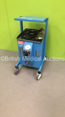 Electrosurgical/Diathermy Suction Trolley * Asset No FS0111041 * - 3