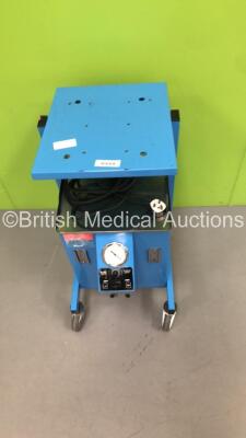 Electrosurgical/Diathermy Suction Trolley * Asset No FS0111041 * - 4