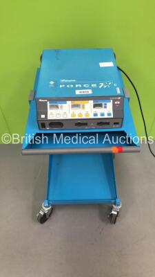 Valleylab Force FX-8C Electrosurgical/Diathermy Unit on Valleylab Stand (Powers Up) * SN F1E17331A *