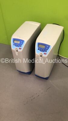 2 x Gambro WRO 300 H Water Purification Systems (Both No Power) * SN 3949 / 4206 * * In Cage * - 3