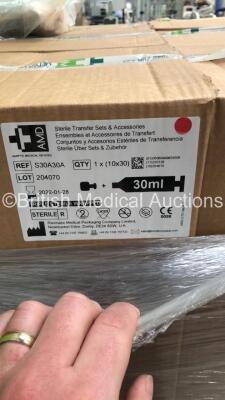 Pallet of Riverside Medical Sterile Transfer Sets and Accessories * Out of Date * * On Pallet * - 3