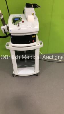 Chromogenex i-Lipo Laser Aperture Unit Model A00-1184 with High Vacuum High Flow Unit with Accessories (Powers Up with Key and Error) * Mfd 2013 *