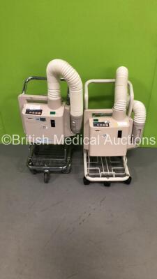 2 x Nellcor WarmTouch Patient Warming Systems with Hoses