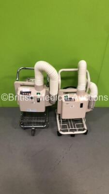 2 x Nellcor WarmTouch Patient Warming Systems with Hoses - 2