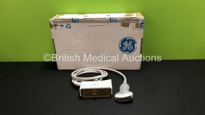 Acuson 6C1 HD Ultrasound Transducer / Probe *Mfd - 01/2019* in Case (Untested)