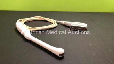 GE E8C-RS Ultrasound Transducer / Probe *Mfd - 05/2016* (Slight Damage To Head, Untested)