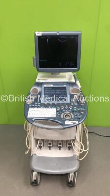 GE Voluson E8 Expert Flat Screen Ultrasound Scanner *S/N D21249* **Mfd 03/2014** Software Version 13.0.4.241 with 4 x Transducers / Probes (ML6-15-D Ref 5199103 *Mfd 01/2014* / C4-8-D Ref 5336340 *Mfd 02/2014* / C1-5-D Ref 5261135 *Mfd 01/2014* and RIC5-9