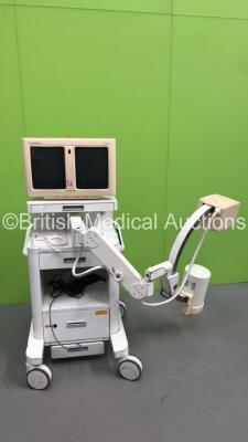 Premier Fluoroscan Mini C-Arm System Model 60000 (HDD REMOVED) *S/N 06-0301-32* **Mfd 03/2001**