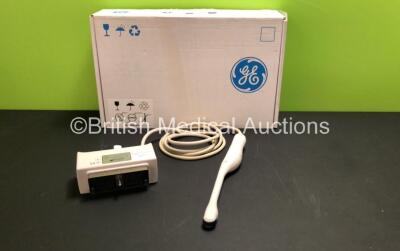 Hitachi EUP-V73 Ultrasound Transducer / Probe *Mfd - 05/2014* in Case (Untested)