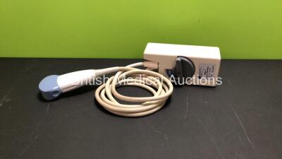 GE AB2-7 Ultrasound Transducer / Probe *Mfd - 04/2007* (Untested) *56465KR8*