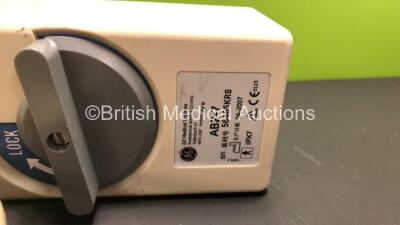 GE AB2-7 Ultrasound Transducer / Probe *Mfd - 04/2007* (Untested) *56465KR8* - 3