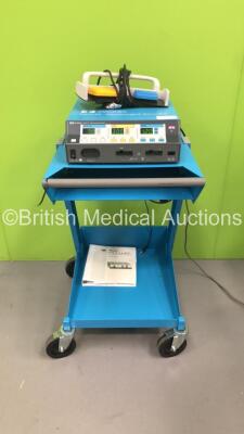 Covidien Force FX-8CS Electrosurgical / Diathermy Unit on Stand with Footswitch (Powers Up) *S/N S7H26988AX*
