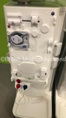 2 x Nipro Corporation Surdial X Dialysis Machines Version 1.506 with Hoses (Both Power Up) * Mfd 2017 * - 10