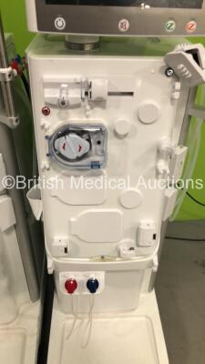 2 x Nipro Corporation Surdial X Dialysis Machines Version 1.506 with Hoses (Both Power Up) * Mfd 2017 * - 11